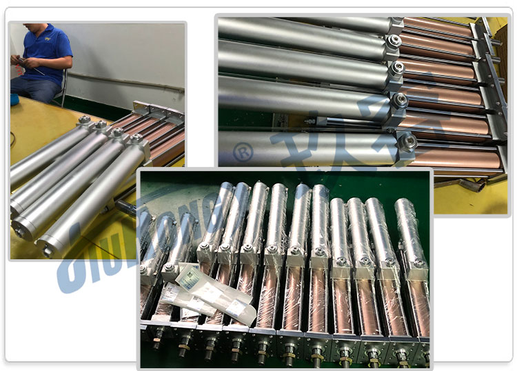 用于汽車倒車雷達沖孔機的氣液增壓缸產品圖