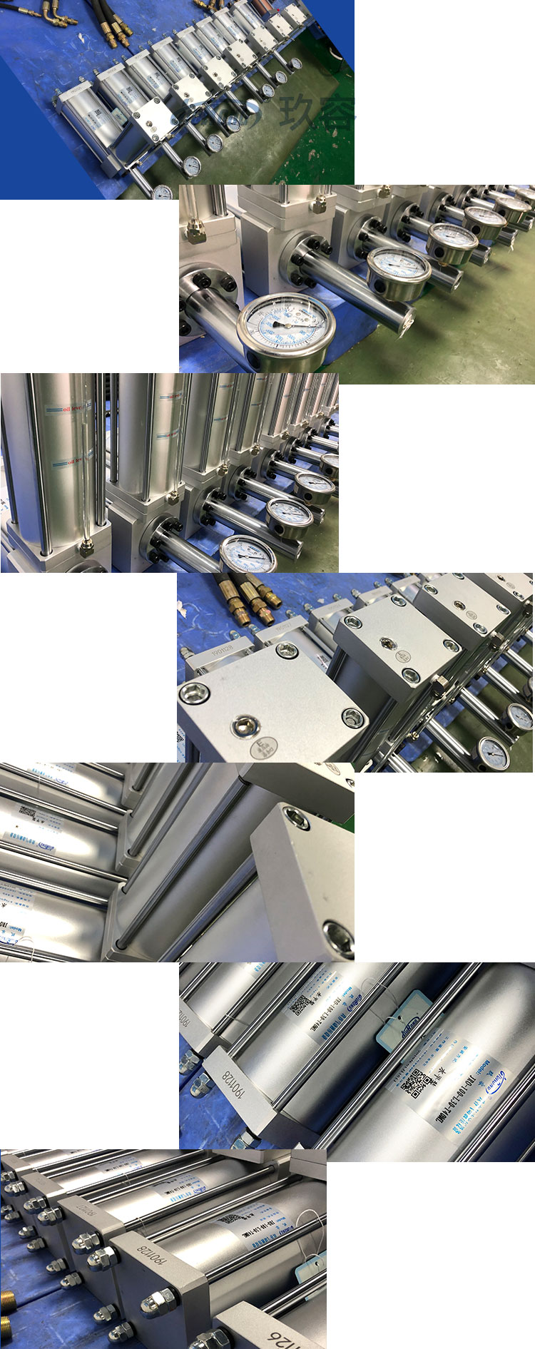 預壓式氣液增壓器產品細節圖