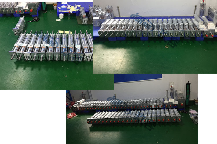 50臺(tái)總行程可調(diào)增壓缸廠家批發(fā)