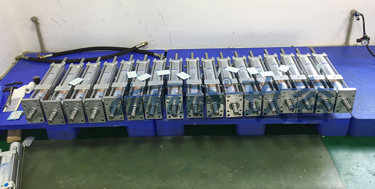 預壓及增壓行程可調氣液增壓缸產品