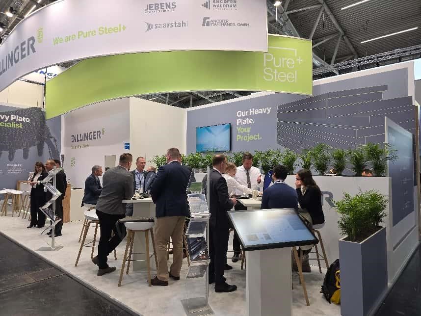 迪林根在慕尼黑寶馬展 2025-05-12